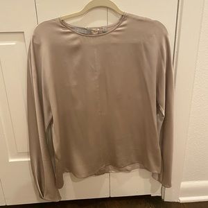 Vince silk top